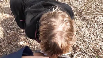 Horny, Uninhibited Girlfriend Asked For Steamy Outdoor Sex In The Woods