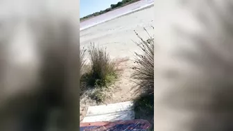 Wife's Daring Beach Oral Sex, So Taboo!