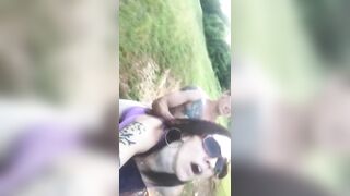 Hot And Naughty Couple Having A Steamy Outdoor Quickie