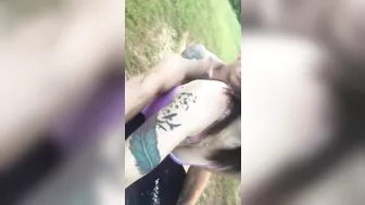 Hot And Naughty Couple Having A Steamy Outdoor Quickie