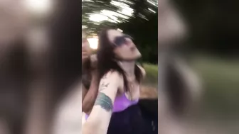 Hot And Naughty Couple Having A Steamy Outdoor Quickie