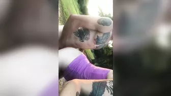 Hot And Naughty Couple Having A Steamy Outdoor Quickie