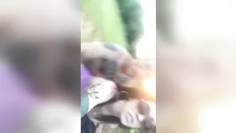 Hot And Naughty Couple Having A Steamy Outdoor Quickie