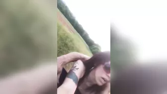 Hot And Naughty Couple Having A Steamy Outdoor Quickie