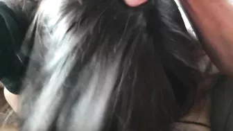 Risky Public Sex In The Car With Horny, Gorgeous, Brunette