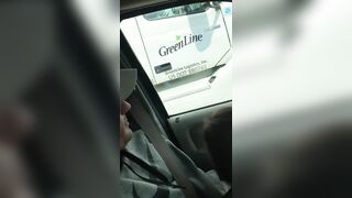 Shocking Public Blowjob In Moving Car With Lewd Gestures