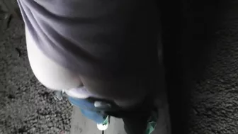 Sexy Couple Engages In Hot, Steamy Shed Sex