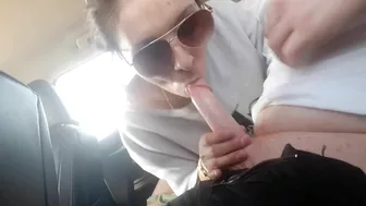 Convinced my wife to have sex in the car