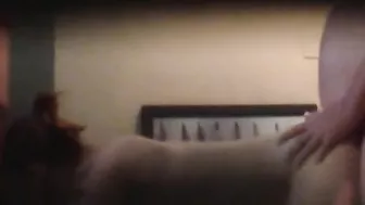 Slut girlfriend caught on hidden camera having sex with friend