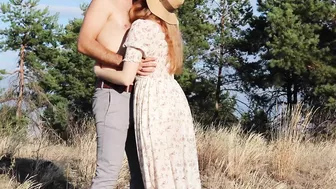 Savagely Steamy Outdoor Sex With Sexually Liberated Temptress