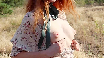 Savagely Steamy Outdoor Sex With Sexually Liberated Temptress