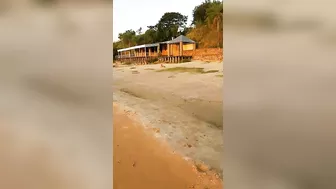 Exhilarating, Daring, And Seductive Hot Wife Running Wild On The Beach