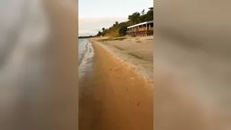 Exhilarating, Daring, And Seductive Hot Wife Running Wild On The Beach