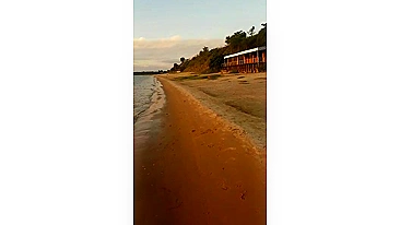 Exhilarating, Daring, And Seductive Hot Wife Running Wild On The Beach