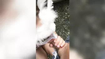 Hot And Steamy Blowjob And Sex By The Car