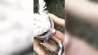 Hot And Steamy Blowjob And Sex By The Car