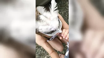 Hot And Steamy Blowjob And Sex By The Car