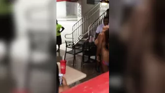 Shocking! Public Indecency By Nude Black Woman At Fast-Food Joint