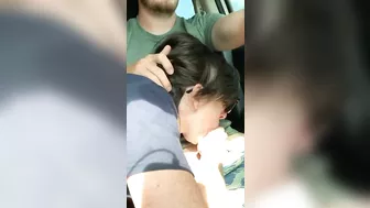 Hot Car Blowjob With Tasty Cum In Her Eager Mouth, Ending Fabulously Hot Car Blowjob With Tasty Cum In Her Eager Mouth, Ending Fabulously