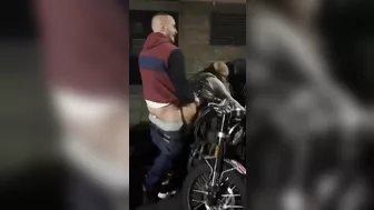 Dude Wildly Fucks Hot, Huge-Boobied Hoe With Phony Ass On Public Road Dude Wildly Fucks Hot, Huge-Boobied Hoe With Phony Ass On Public Road