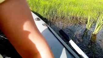 The Mature, Horny Couple Is Having Hot Sex On A Boat