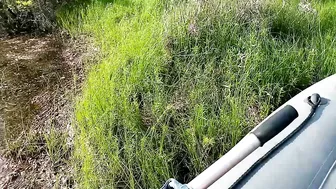 The Mature, Horny Couple Is Having Hot Sex On A Boat