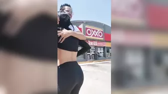 Sultry Latin Couple Indulges In Swift, Scandalous Public Blowjob Sultry Latin Couple Indulges In Swift, Scandalous Public Blowjob