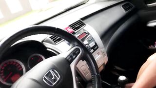 Sexy, Steamy, And Risky! Public Car Sex Almost Caught