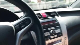 Sexy, Steamy, And Risky! Public Car Sex Almost Caught