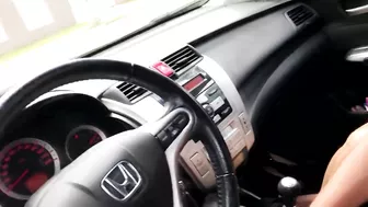 Sexy, Steamy, And Risky! Public Car Sex Almost Caught