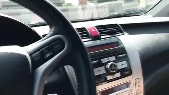 Sexy, Steamy, And Risky! Public Car Sex Almost Caught