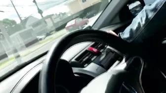 Sexy, Steamy, And Risky! Public Car Sex Almost Caught