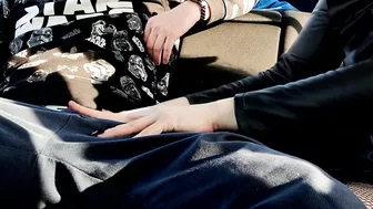 A quick blowjob and intercourse sex in the car with my woman