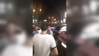 Fiery-Haired Hookers Suction Sex-Crazed Guy Roadside