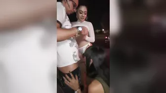 Fiery-Haired Hookers Suction Sex-Crazed Guy Roadside