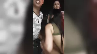 Fiery-Haired Hookers Suction Sex-Crazed Guy Roadside