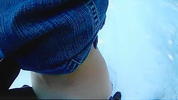 Passionate Outdoor Sex In The Snow, So Hot And Steamy