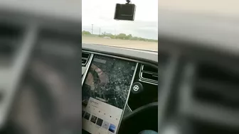 Sneaky Girlfriend Performs Daring Fellatio In Public Parking Lot