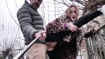 Passionate, Daring German Duo Engage In Steamy, Uninhibited Outdoor Coitus