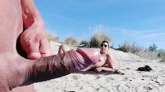 Shocking! Scandalous! Woman Desires Gentleman's Towering Sexual Organ At Beach