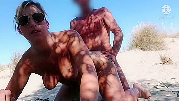 Shocking! Scandalous! Woman Desires Gentleman's Towering Sexual Organ At Beach
