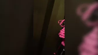 Sexy And Exposed, The Naked Girl On Secretly Filmed In The Cozy Cabin Room