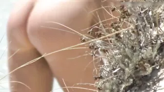 Sexy Nudists Spied On By Horny Voyeur On Spanish Beach