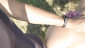 Great sex outdoor in the hay Great sex outdoor in the hay