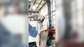 Wife Sexually Pleases Husband With Immense Lustful Passion At His Workplace