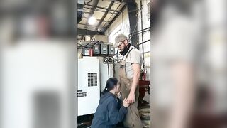 Wife Sexually Pleases Husband With Immense Lustful Passion At His Workplace