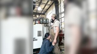 Wife Sexually Pleases Husband With Immense Lustful Passion At His Workplace