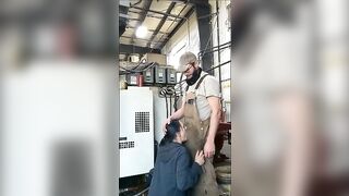 Wife Sexually Pleases Husband With Immense Lustful Passion At His Workplace