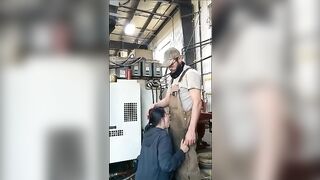 Wife Sexually Pleases Husband With Immense Lustful Passion At His Workplace