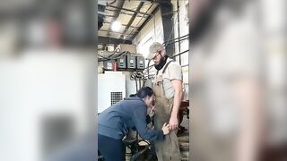 Wife Sexually Pleases Husband With Immense Lustful Passion At His Workplace